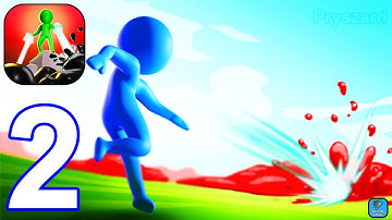 Goo Fighter - Gameplay Walkthrough Part 2 Tutorial Levels 5-9 (iOS,Android Gameplay)