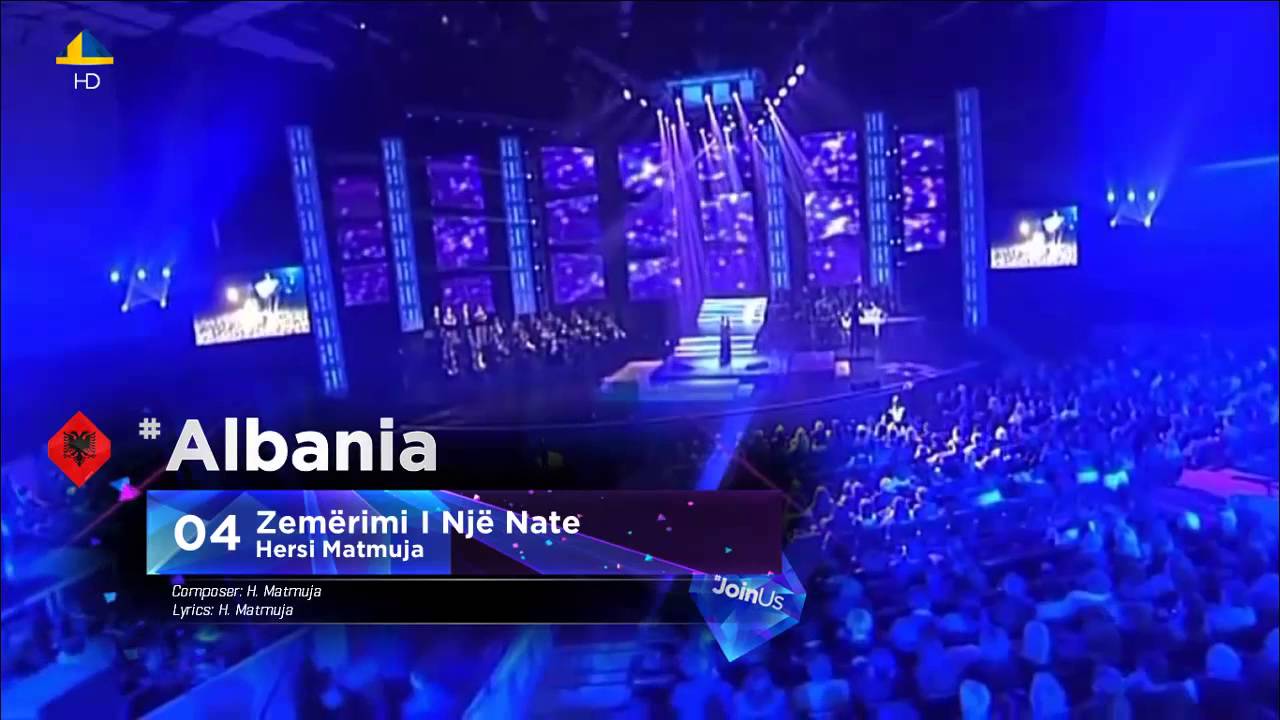 Eurovision Song Contest 2014 - Top 6 (2-2-2014)