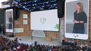 Google I/O 2019 : Android Q Beta 3