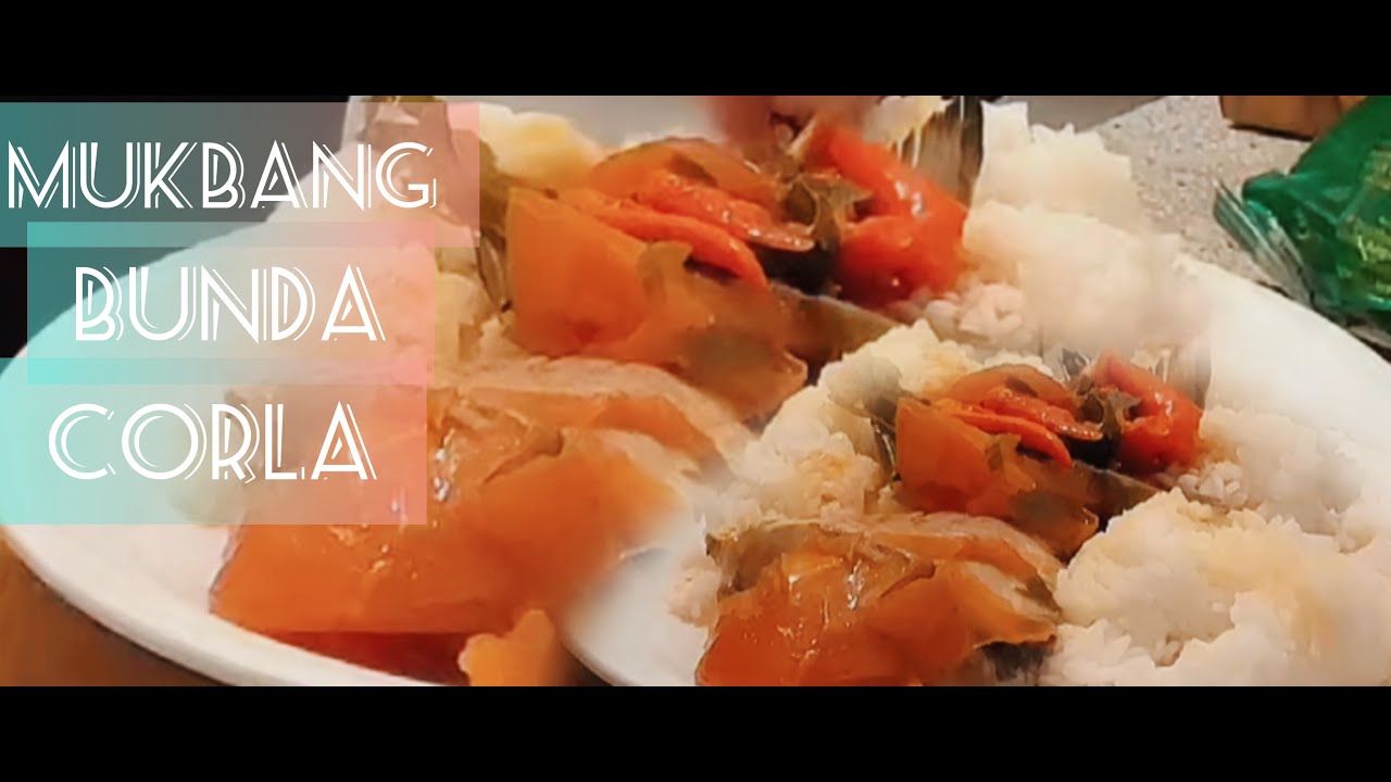 Mukbang Bunda Corla_Ikan Kuah Asam Pedas