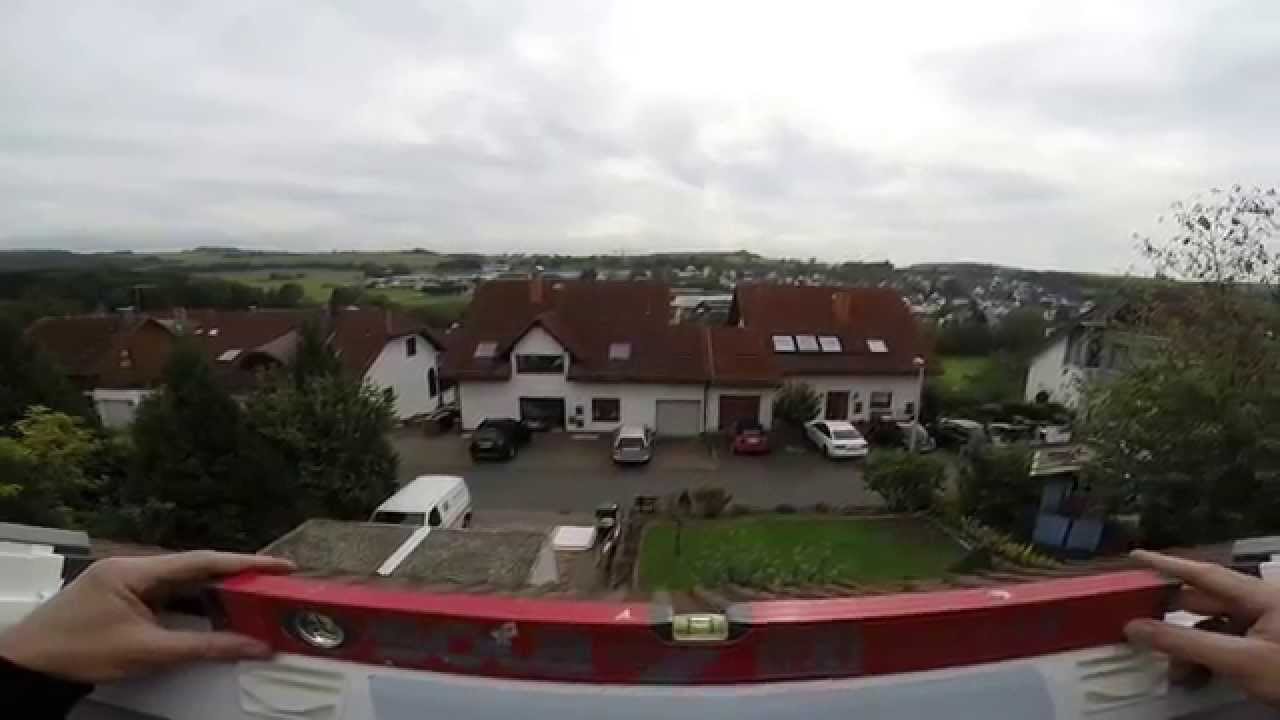 Alte Braas BK BL Holz Dachfenster tauschen - KUREDA Dachfenster auf Maß KSW-R