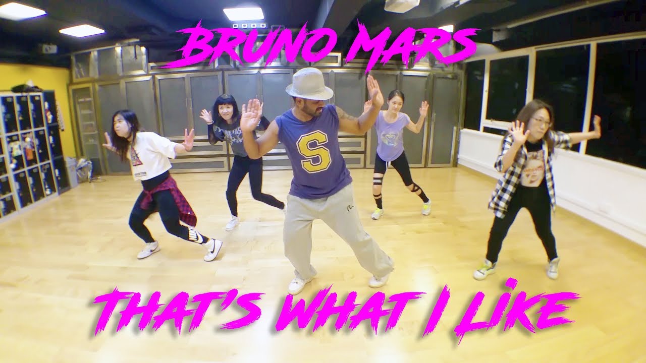 Bruno Mars - That’s What I Like Dance Preview by MasterRam @DanzXtreme Hong Kong
