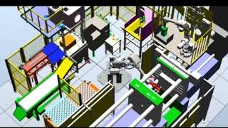 Robotic Automation Cell for Die Casting | Manless Automation | B.E.I Technologies