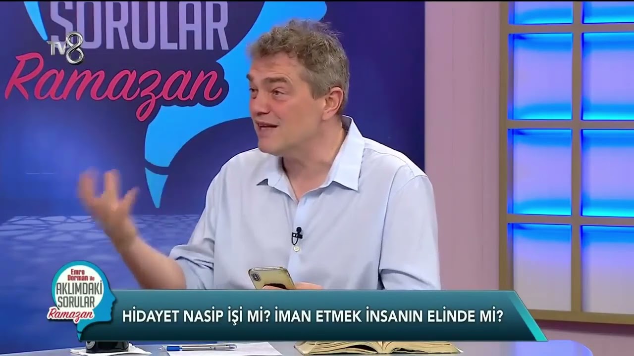 Allah Dilediğini Doğru Yola İletir Dilediğini Saptırır Mı? Caner Taslaman