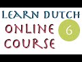 Learn Dutch lesson 6: Introducing yourself