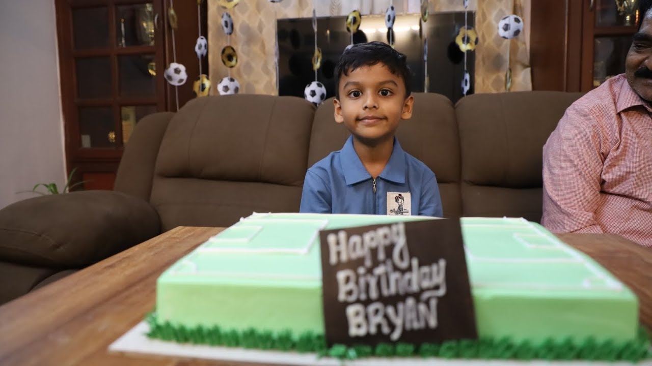 Bryan 7th birthday | BR7