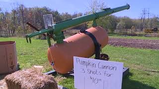 Pumpkin launcher