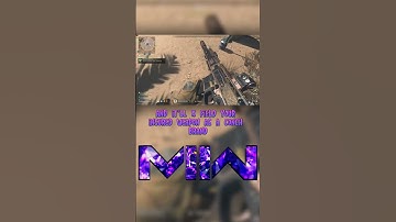 Insured Weapon Dupe Glitch MW2 / DMZ #Shorts #MW2 #Cod