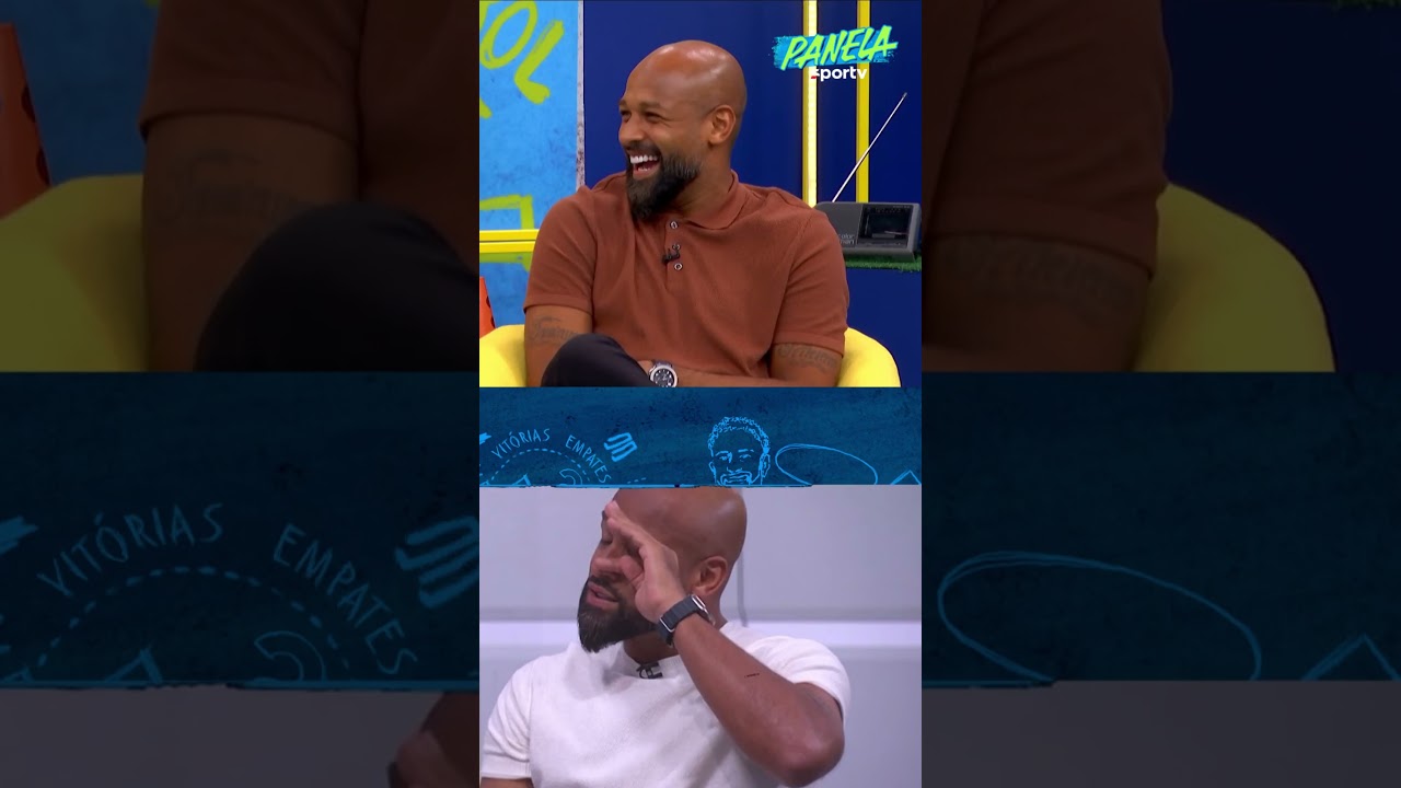 CHOROU PELO VASCO NUM DIA E VIROU MEME NO OUTRO | #shorts | Panela sportv