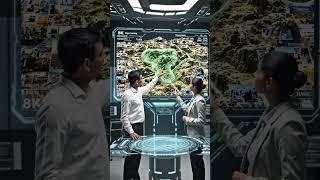 Drone Surveying कैसे होता है? | भारत में 3D Drone Survey Process Explained #shorts