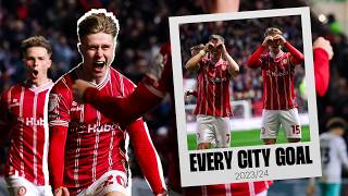 EVERY BRISTOL CITY GOAL 2023/24! 🔥