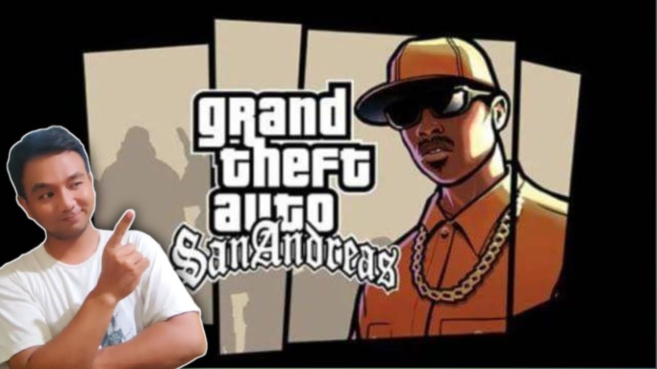 GTA SAN ANDREAS Aethersx2 - YouTube