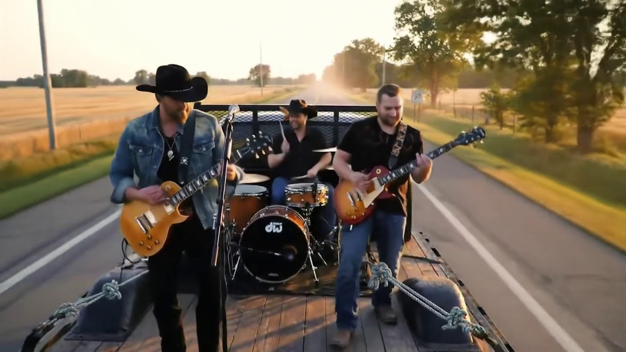 Country Rock Backroad Whiskey Rock | Inspired by Hank Williams Jr.