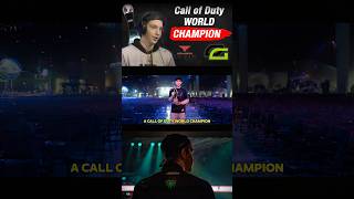 Prestinni Call Of Duty World Champion