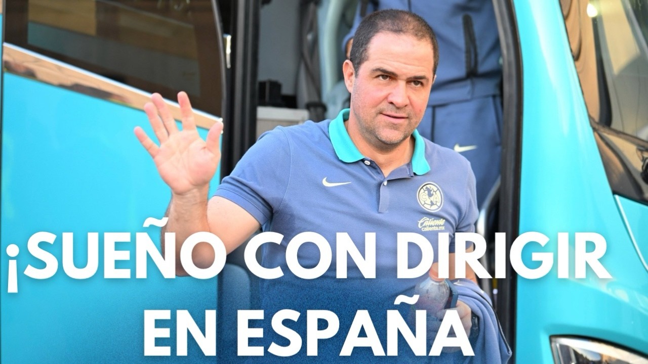 ESTA fue la POLÉMICA DECLARACIÓN del TÉCNICO del CLUB AMÉRIC ANDRÉ JARDINE sobre su FUTURO