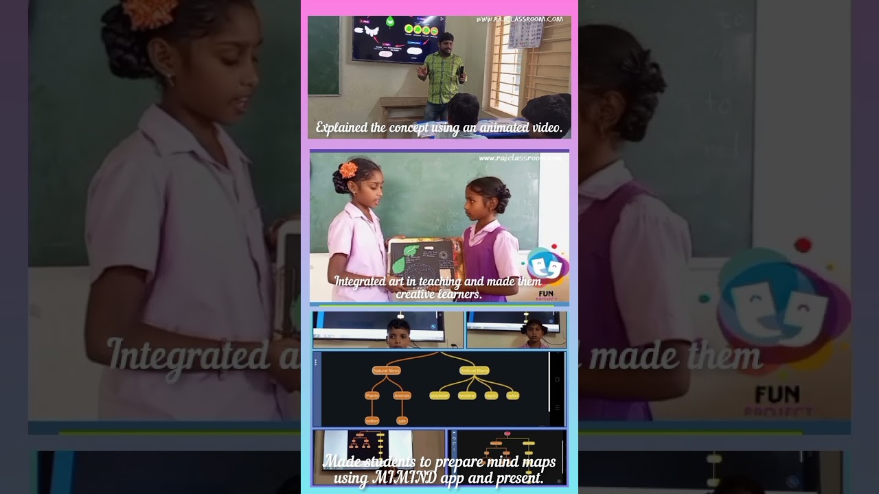 How I teach a lesson..! 