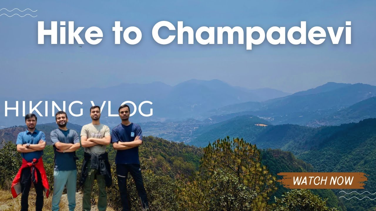 Hike to Champadevi Hill | Complete Trail + Epic Adventure! 🌄🔥 | Best Hike Near Kathmandu
