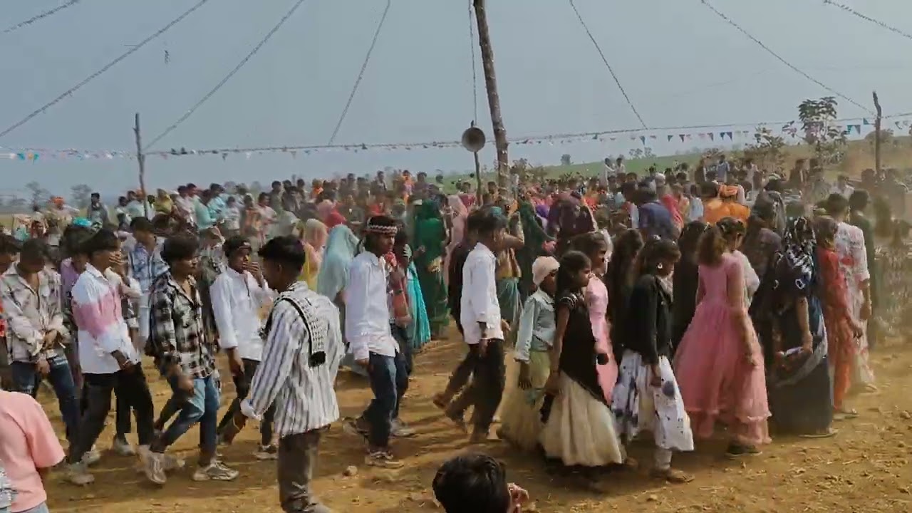 आदिवासी संस्कृति शादी वीडियो । Br barela new 2026 mathar 