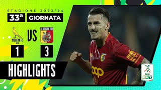 Modena vs Catanzaro 1-3 | Iemmello si prende la scena | HIGHLIGHTS SERIE BKT 2023-2024