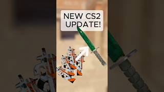 You can trade up to a knife in CS2? #cs2update