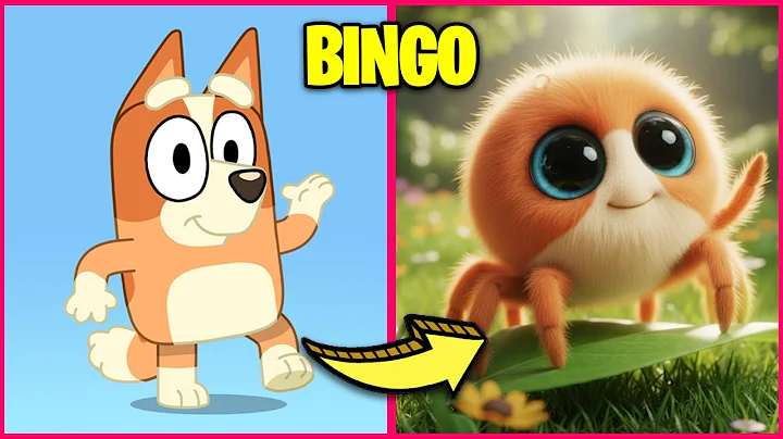 BLUEY Characters As SPIDERS 🕷️🕷️🕷️ And Other FAVORITES( Shows, Drinks, Foods,...) | Bluey Season 3