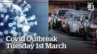 Covid Outbreak | Tuesday 1st March Wrap | nzherald.co.nz