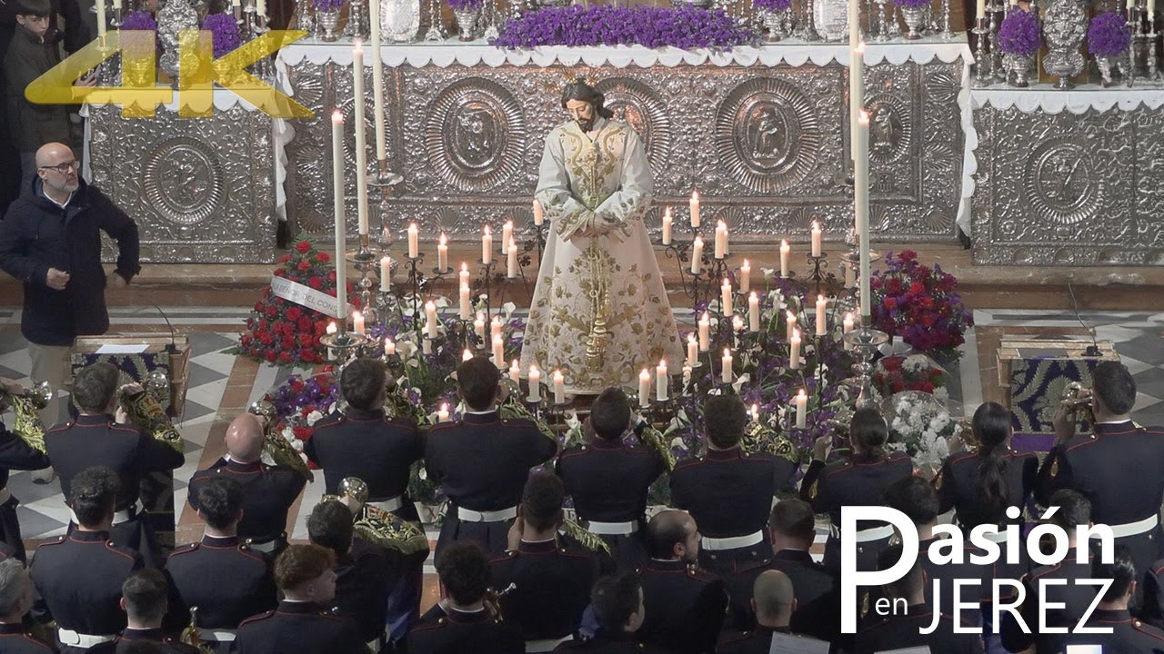 Concierto de la Banda de la Presentación al Pueblo en la Basílica de la Merced - Jerez 2025