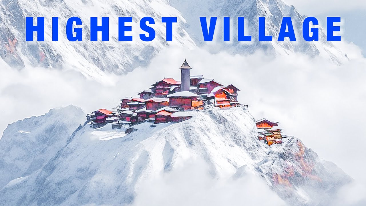Visiting India’s Highest Village (-40°C & Just 55% Oxygen)