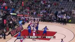 Jonas Valančiūnas • Rolling Hard to the Rim