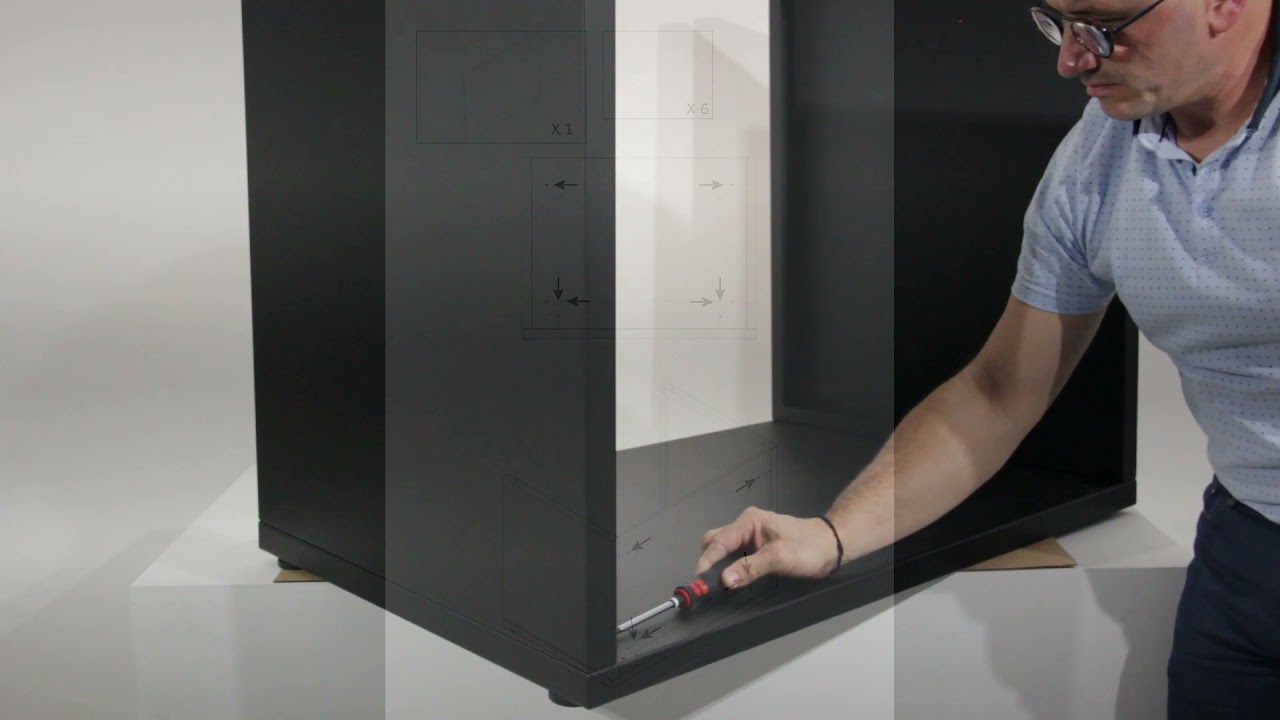 Montage Meuble Support Plancha SPAF V1