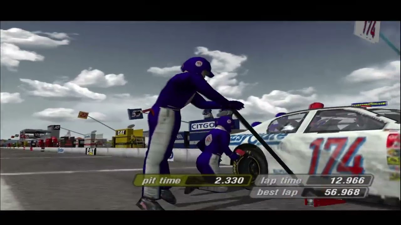 NASCAR Thunder 2004: Career Part 4 (A Gift At At The Glen)