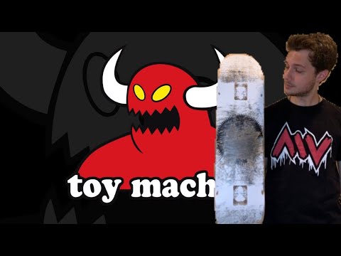 Toy Machine Skate Deck Review