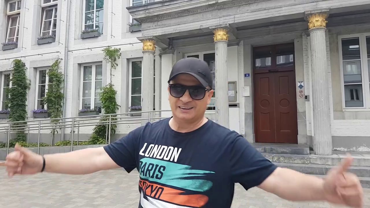 Eupen Belgien st Nikolaus city tour