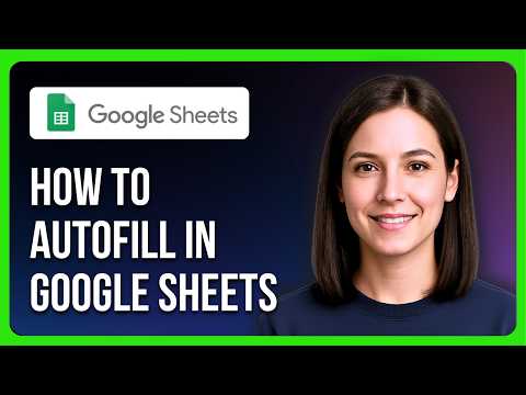 How To Autofill  Drag Formula In Google Sheets
