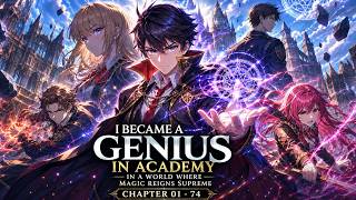 I became a genius in academy in a world world where magic reigns supreme (ch - 1-74) Manga in Hindi