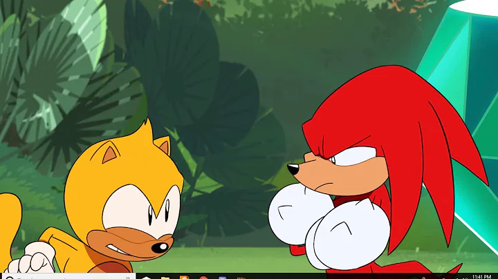 sonic mania adventures (dub) part 3 & knuckles