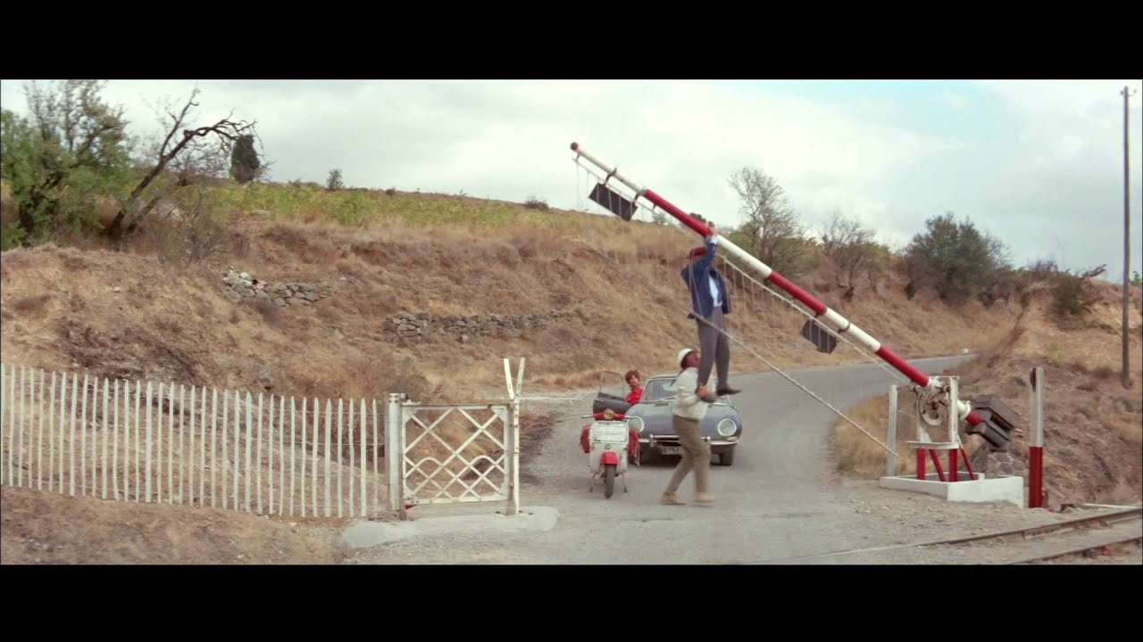 Маленький купальщик. Шлагбаум - YouTube