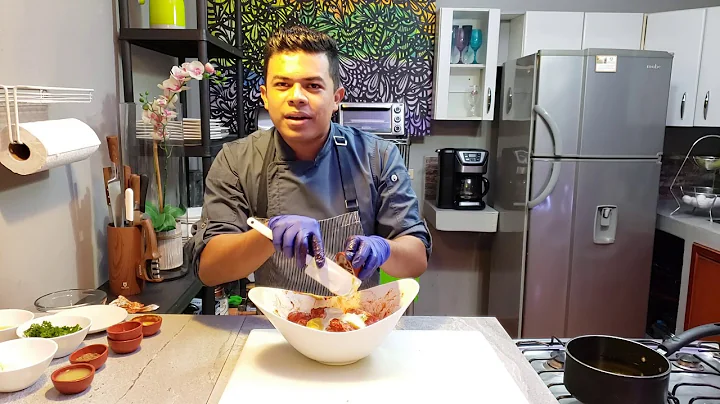 El secreto de mis alitas de pollo | Chef Roberto E...