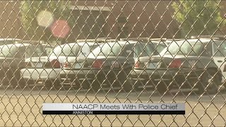 Local NAACP on Anniston PD