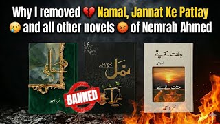 Why I Removed All Nimrah Ahmed Novels (Namal, Jannat Ke Pattay & More) 💔😢😡 screenshot 4