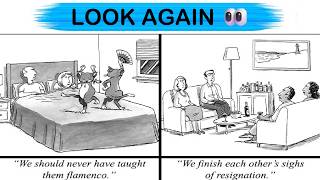 Single-Panel Comics With Clever Jokes You’ll Catch Twice