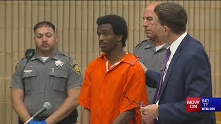 Son of West Haven woman found dismembered in her home appears in court