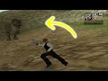مكان تواجد الديناصورات في سان أندرياس GTA Sa Dinosors Mod 