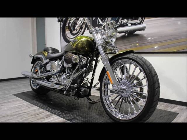 ハーレーダビッドソン特選中古車 2013年式 FXSBSE CVOブレイク
