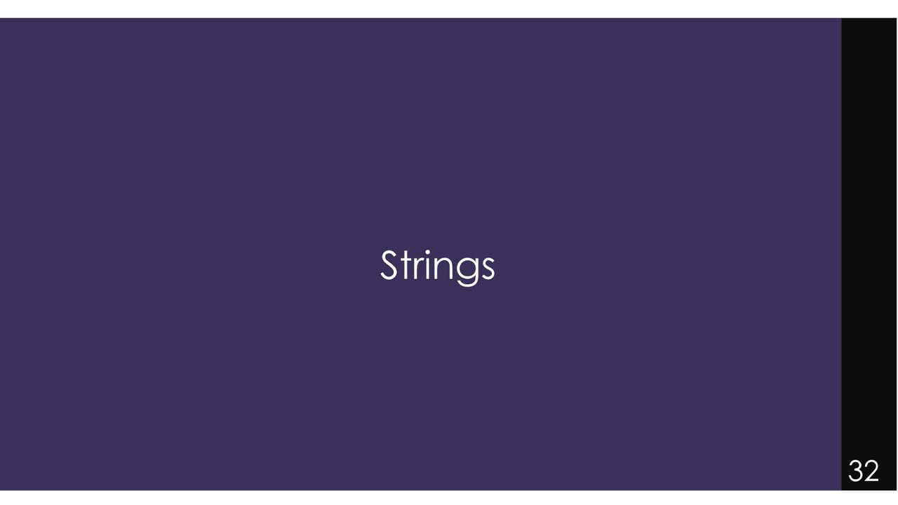 Strings in java | lecture 3 part 2 | FCIS ASU | 2nd year - YouTube