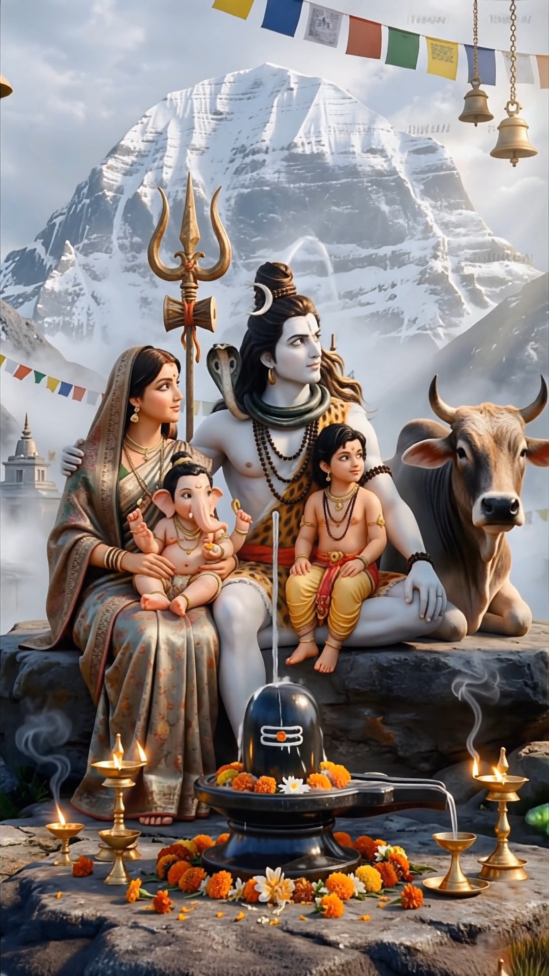 🛕महाशिवरात्रि की शुभकामनाएं🚩 - ShareChat