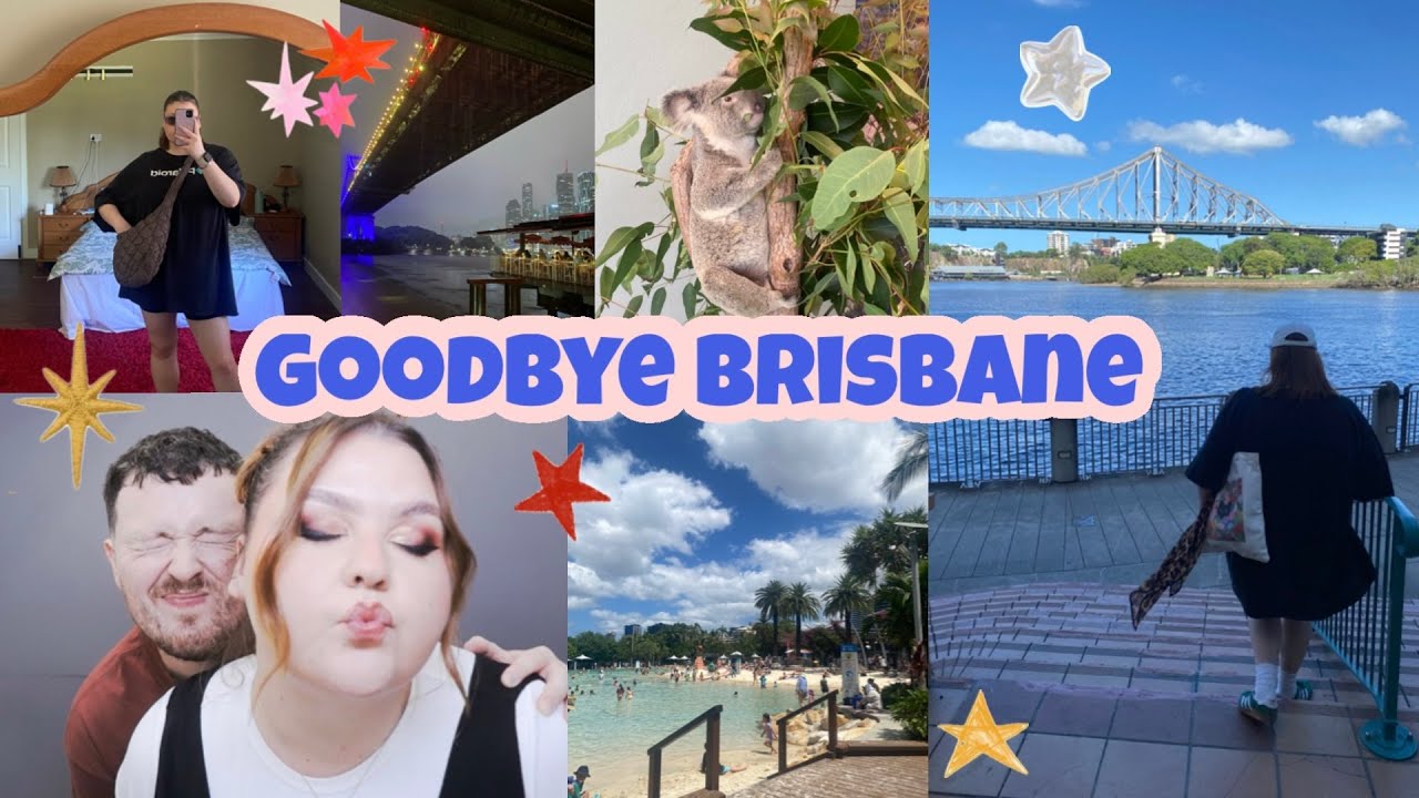 The last Brisbane vlog! | saying Goodbye & chats