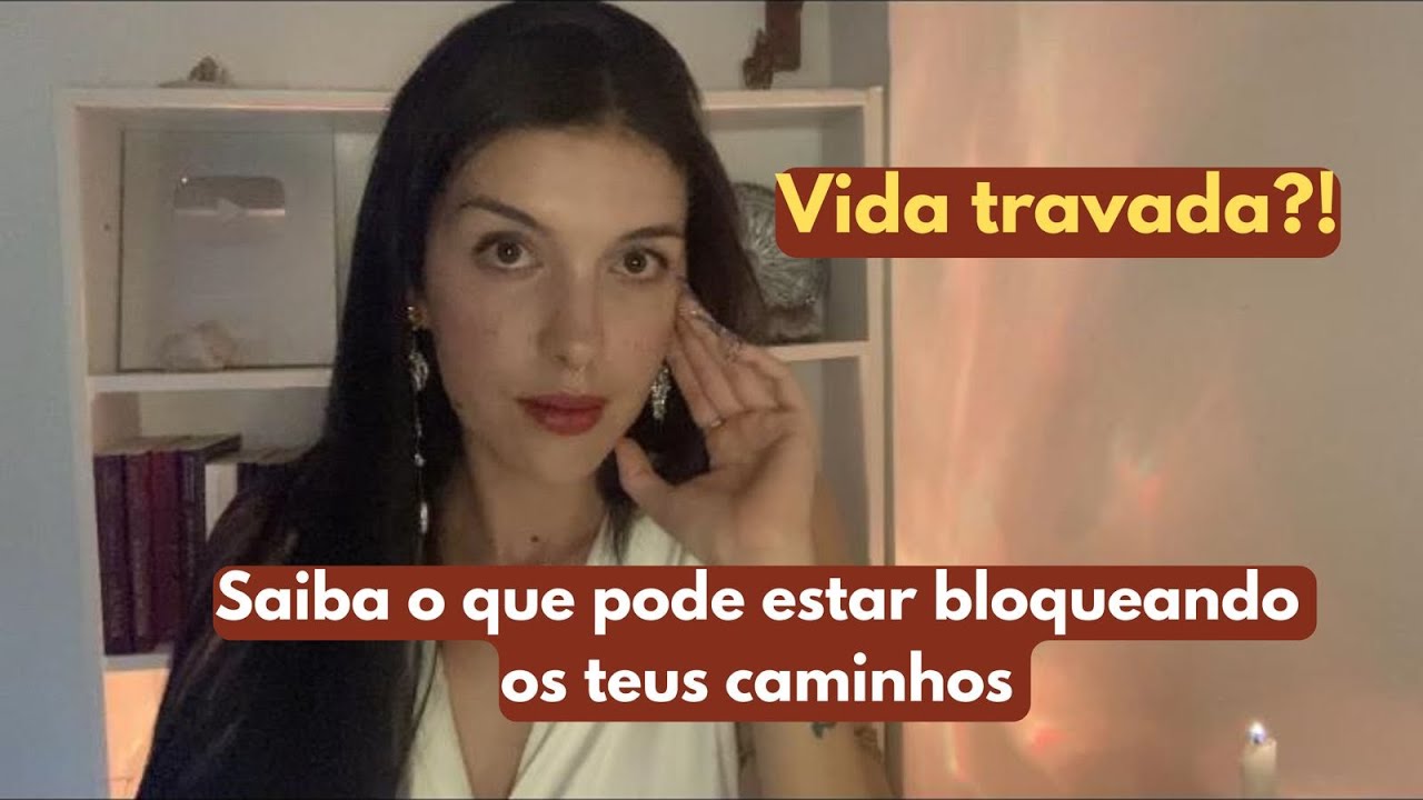 COISAS QUE BLOQUEIAM A SUA VIDA E VOCÊ NÃO FAZ IDEIA! 