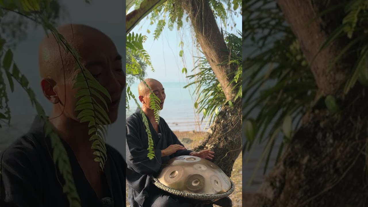 Mantra of Light -光明真言-Handpan by Muta 432hz Kanzeon(original scale)Location: Koh Yah Noi Big Sun