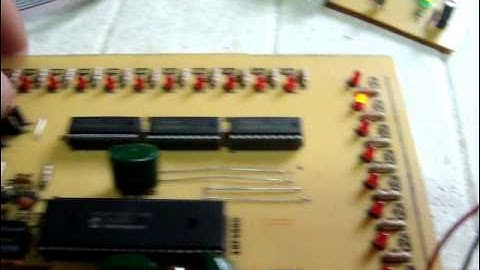 Prueba 1 con PIC led rele